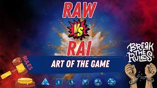 Rules as Written vs. Rules as Intended - GM Tips | Art of the Game