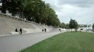 Wall ride in Lyon ( test 2 )