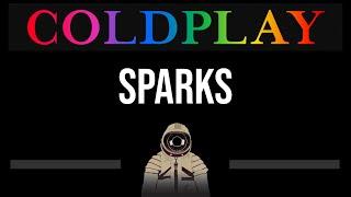 Coldplay • Sparks (CC)  [Karaoke] [Instrumental]