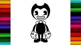 How to Draw Bendy | Bendy and the Ink Machine