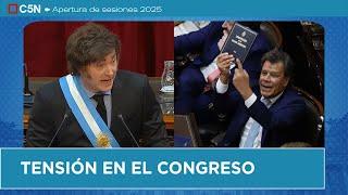 JAVIER MILEI atacó a FACUNDO MANES en plena ASAMBLEA LEGISLATIVA