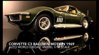 Corvette C3 Stingray 1969 Baldwin Motion by Auto World