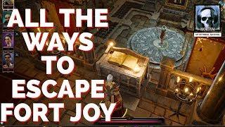 Divinity: Original Sin 2 Definitive Edition - All The Ways To Escape Fort Joy