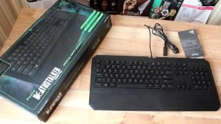 Razer DeathStalker Essential - обзор игровой клавиатуры