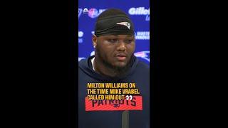 Milton Williams shares time Mike Vrabel called him out during OTA workouts