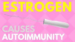 Estrogen Dominance is the Cause of Autoimmune Disease