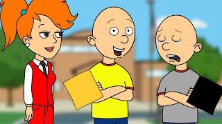 Miss Martin's Behavior Chart Day 3 (Caillou Gets Ungrounded)