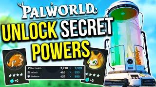 How to Unlock HIDDEN Powers // Palworld Condenser FULL Guide