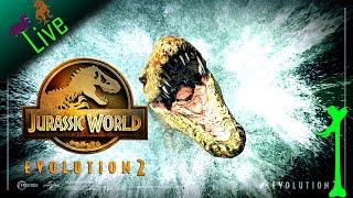 Jurassic World Evolution 2 Choas Theory diving into the traditional Jurassic experience