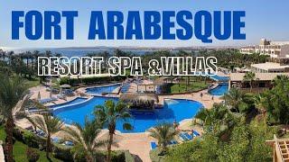 FORT ARABESQUE HOTEL RESORT SPA & VILLAS, Makadi Bay, Egypt (SLOVENSKÁ VERZIA)