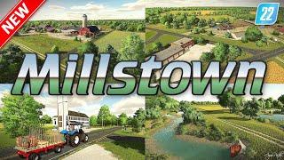 LS22New Map: MillstownFür alle!!!#FS22 #LS22