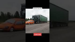 Scania vs Mercedes Benz brake test