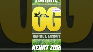 Fortnite Chapter 1 OG Classic Modus BESTÄTIGT, alle INFOS