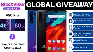 BLACKVIEW A80 PRO FULL REVIEW PLUS GLOBAL GIVEAWAY