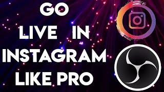 HOW TO GO #LIVE #STREAM ON #INSTAGRAM FROM #LAPTOP OR PC