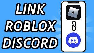 How to link Roblox account to Discord mobile, is it possible?