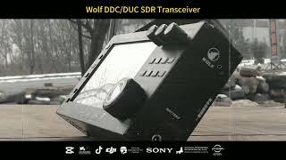 Portable DDC/DUC SDR Transceiver of Wolf  | Ham | Amateur Radio