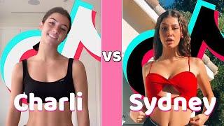 Charli D’amelio Vs Sydney May TikTok Dances Compilation