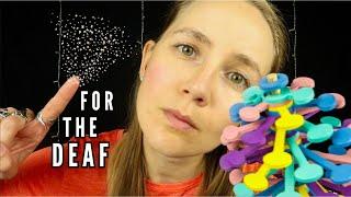 ASMR for People Who Are Deaf (with Special Effects )