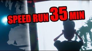 Hello Neighbor Full Game Speedrun [35 MINUTES]