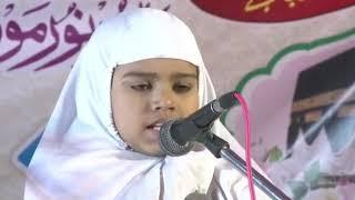 Best Islamic speech by small Girl of JAMIA FATIMA NISWA
