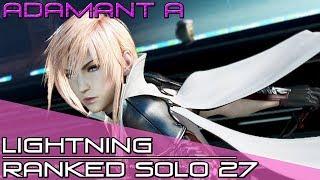 HOLY. THAT COD CALCULATED IT. DFFNT - Lightning Ranked Solo Matches 27 [Adamant A]