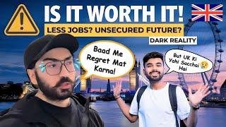 Studying in the UK in 2025: Is It Worth coming for International Students? | DARK Reality of London