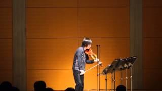 Dmitri Kourliandski: prePositions - Takao Hyakutome, violin