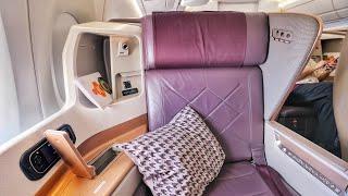 Singapore Airlines A350 Business Class | SQ956 Singapore to Jakarta