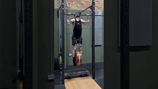 Testing My Max Weighted Pull Up (New PR!!)