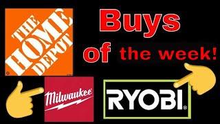 Home Depot Tool Deals this week!