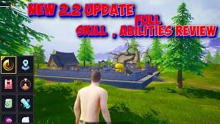 PUBG Mobile/BGMI 2.2 Update Guide optimize your SKILLS / ABILITES Gear Front Mode FULL (Tutorial)