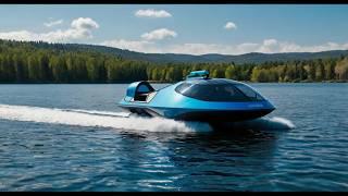 10 Incredible Water Vehicles That Will Blow Your Mind!