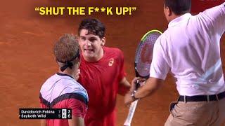 Tennis Biggest Fights Ever (Controversial Moments)