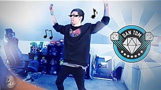 DanTDM Dances to His Intro [Press Start]