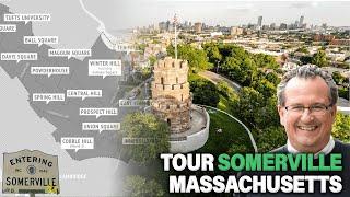 Enjoy a tour of Somerville, Massachusetts