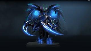 Terrorblade Arcana Crystalline Blue, Dota 2