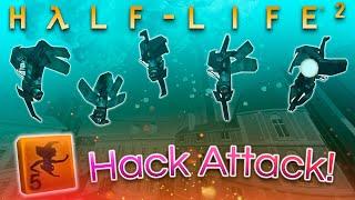 [Achievement Hunter] Hack Attack! Trophy | Half-Life 2