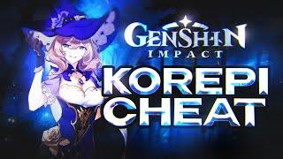  Genshin Impact Korepi 5.0  |  Free Cheat | ️ Undetected | Hack | Mod Menu