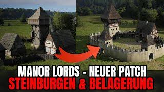 Manor Lords: Ein PATCH auf den ALLE gewartet haben!