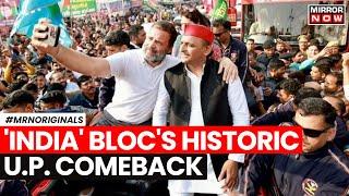 Lok Sabha Election Result | What Worked For Congress, Samajwadi In Uttar Pradesh | Akhilesh Yadav