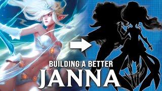 Building a better Janna || re-making a League of Legends champion [CC]