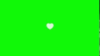 GREEN SCREEN INSTAGRAM LIKE BUTTON