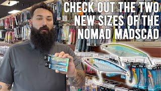 Check Out The Two New Sizes Of The Nomad Madscad | Emerald Coast Bait & Tackle