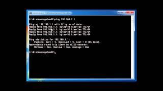 Network Troubleshooting using PING, TRACERT, IPCONFIG, NSLOOKUP COMMANDS