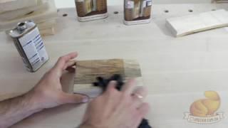 Датское масло Danish Oil покрытие дерева маслом