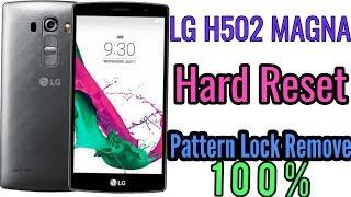 How To Hard Reset LG Magna H502F