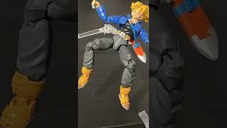 Trunks vs goku #shfiguarts #stopmotion #fight #dragonball #dbz