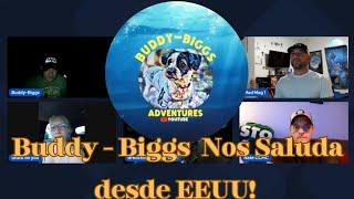 El Canal Buddy Biggs nos Saluda en un en vivo desde EEUU.