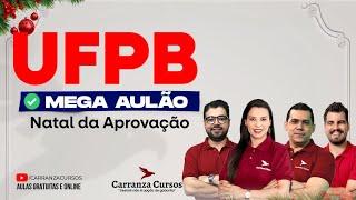 UFPB - Mega Aulão | Natal da Aprovação